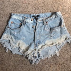 Forever 21 shorts NOT MY WORK!!!